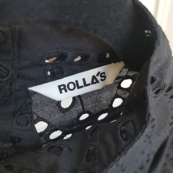 ROLLA'S Stephanie Lace Blouse (broderie anglaise) - Picture 6 of 6